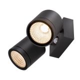 Zaky LED Sensor | Decken- und Wandaufbauleuchte - DUO