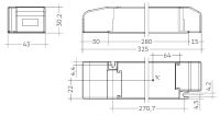 Tridonic LCA 150W 24V one4all SC PRE