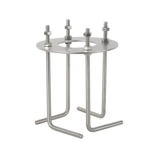 Bodenflansch zu Tom Round II/Rotondo LED | Pollerleuchte