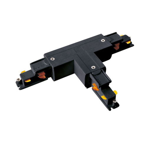 3-Phasen T-Verbinder Schutzleiter Aussen Abzweigung Erdung links/Abzweigung Erdung rechts ws/sz DALI