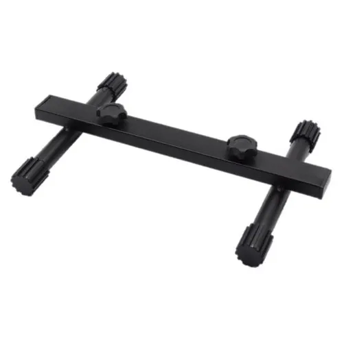 H-Stand-Fuss individuell montierbar an Flutlichtstrahler (140mm)