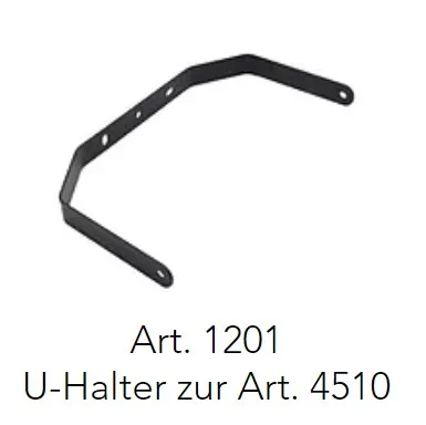 U-Halter POWER DISC 100W zu Art. 4510