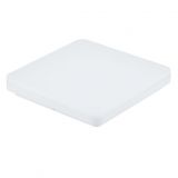 LEDESHI LED SLICE SQUARE III WEISS 18W 3000K IP20 1120LM 260X260