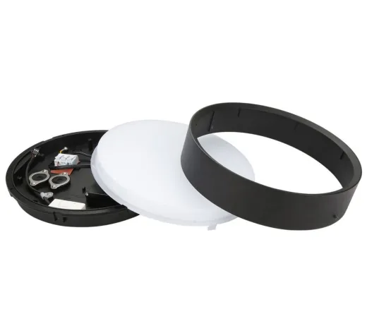 LED-Aufbauleuchte 12W Ø250x58mm 30/4000K 1250lm IP65 demi sz