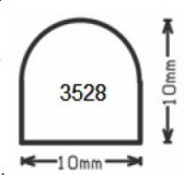 NEON LED Strips+ 12W 90CRI 24V IP65 700lm rund