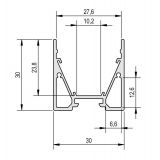 Aluminiumprofil Palermo 3030