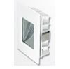 Wandeinbauleuchte Quadrat 3W, 60°, 140lm, 3000K, 70x70x23