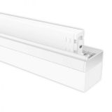 Schienenstrahler Linear >Ra82, Aluminium 605x34x32, 110° 20W ws