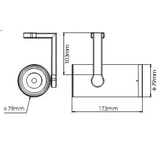 LED Strahler Arco 44° 20Watt SPA-024