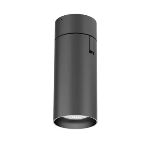 LED Aufbaudownlight schwenkbar 15W 1350lm 36° IP20 schwarz DIM