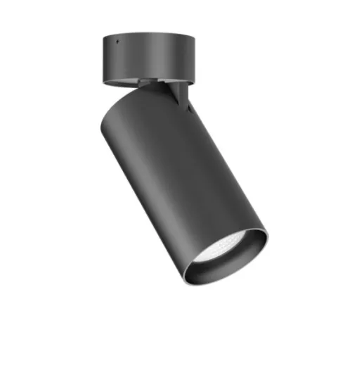 LED Aufbaudownlight schwenkbar 15W 1350lm 36° IP20 schwarz DIM