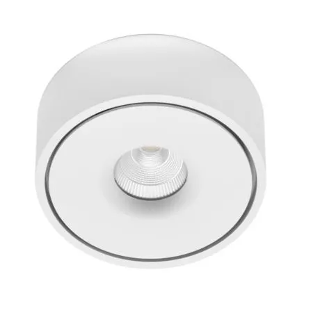 Anbaueleuchte weiss LED 10W+1.6W CRI90, DIMMBAR PHASE