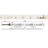 LED Strips 24V 9.6W, 120Leds/m, CRI>80, 850lm/W, 2700K