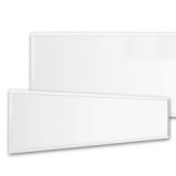 LED-Panel BUSINESS 120x30cm Rahmen weiss nicht dimmbar