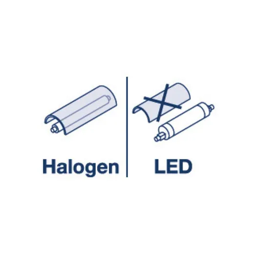 Osram Parathom Line R7s 118mm 17.5W 827 Warmweiß-Ersetzt 150W
