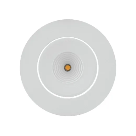 Mini LED Einbauleuchte 50mm Bohrloch: Ø44mm A: Ø50mm IP44 PhasenDim ws