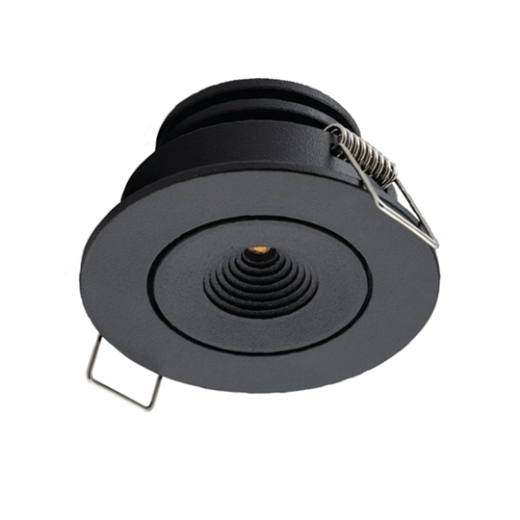 Mini LED Einbauleuchte 3W, 100°, (A:Ø50-Loch:Ø44), 165lm, CRI90, IP44, Ph.Dim ws