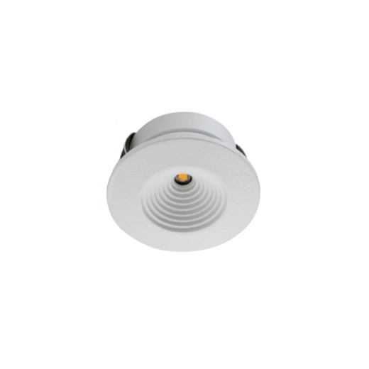 Mini LED Einbauleuchte 3W, 100°, (A:Ø32-Loch:Ø25), 165lm, CRI90, IP44, Ph.Dim ws
