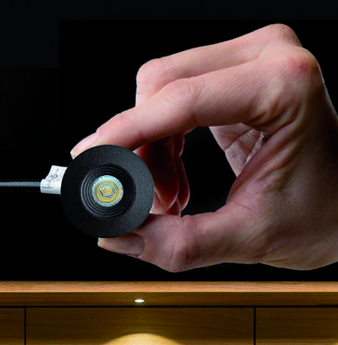Mini LED Einbauleuchte 3W, 100°, (A:Ø32-Loch:Ø25), 165lm, CRI90, IP44, Ph.Dim ws