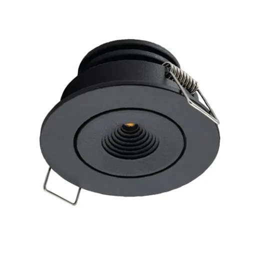 Mini LED Einbauleuchte 50mm Bohrloch: Ø44mm A: Ø50mm IP44 PhasenDim sz