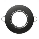 TRIM RING SWIVEL 68mm WH 30° matt weiss/schwarz/nickel geb.