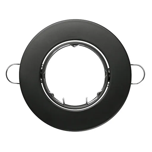 TRIM RING SWIVEL 68mm WH 30° matt weiss/schwarz/nickel geb.