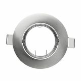 TRIM RING SWIVEL 68mm WH 30° matt weiss/schwarz/nickel geb.