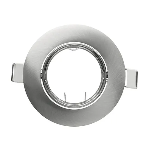 TRIM RING SWIVEL 68mm WH 30° matt weiss/schwarz/nickel geb.