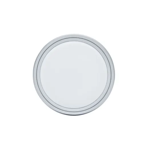 Ledeshi LED CIRCLE STEP I silber 18W 3000K 1100lm Ø200mm