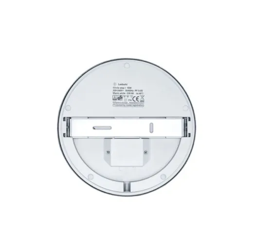 Ledeshi LED CIRCLE STEP I silber 18W 3000K 1100lm Ø200mm