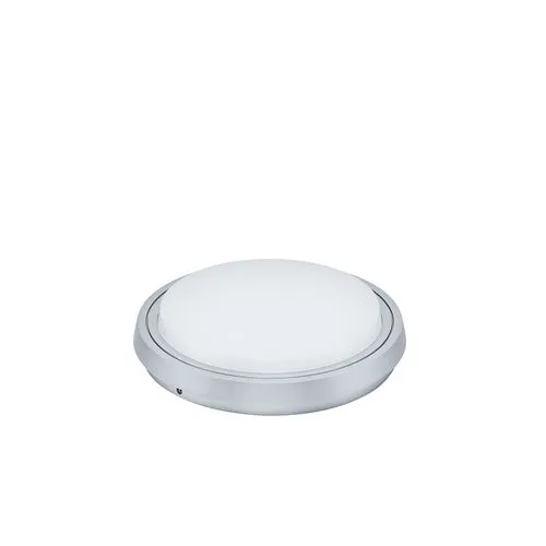 Ledeshi LED CIRCLE STEP I silber 18W 3000K 1100lm Ø200mm