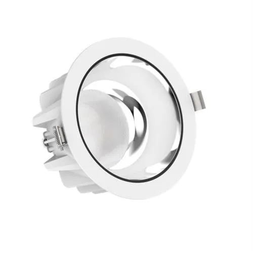 LED Downlight 10W 30/40/5700K 75° Bohrloch 125-135mm 1000lm