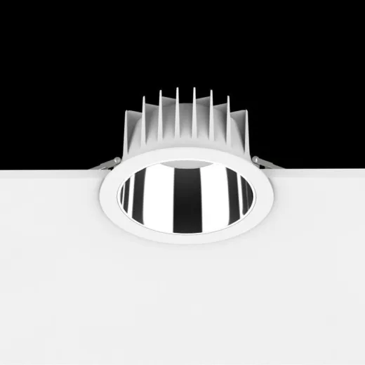 LED Downlight 10W 30/40/5700K 75° Bohrloch 125-135mm 1000lm