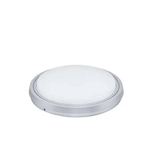 Ledeshi LED CIRCLE STEP II silber 29W 3000K IP44 1800lm Ø250mm