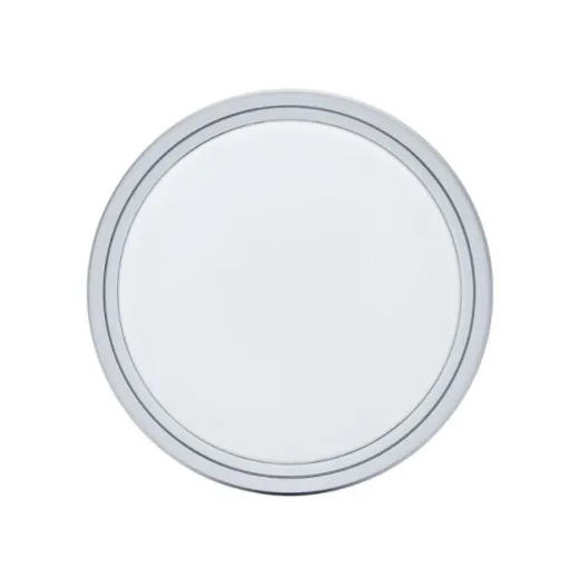 Ledeshi LED CIRCLE STEP II silber 29W 3000K IP44 1800lm Ø250mm