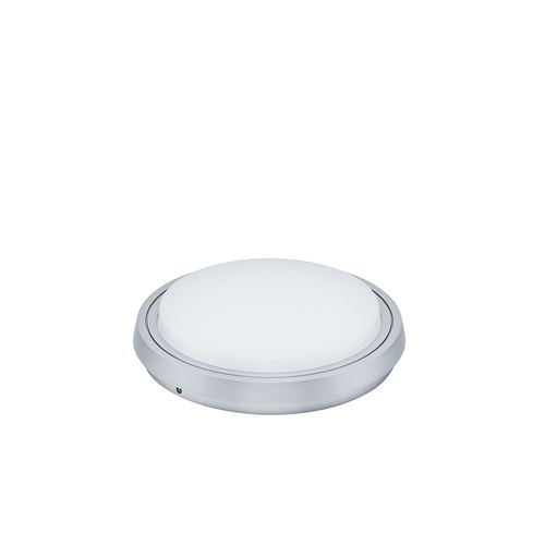 Ledeshi LED CIRCLE STEP I silber, 18W, 4000K, IP44, 1200lm, Ø200mm