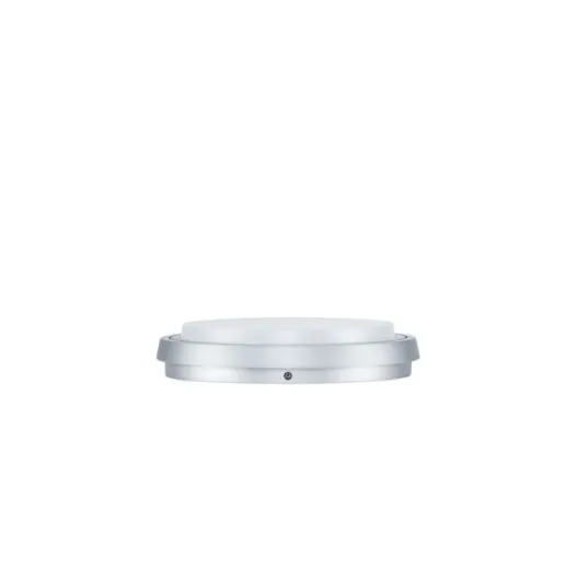 Ledeshi LED CIRCLE STEP I silber 18W 4000K IP44 1200lm Ø200mm