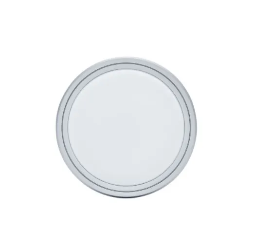 Ledeshi LED CIRCLE STEP I silber 18W 4000K IP44 1200lm Ø200mm