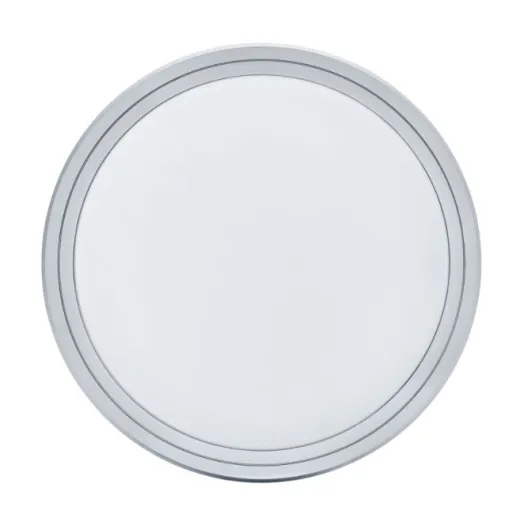 Ledeshi LED CIRCLE STEP III silber 38W 3000K IP44 2600lm Ø300mm
