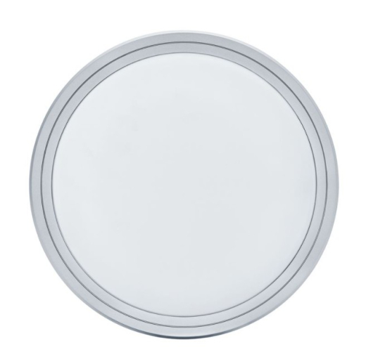 Ledeshi LED CIRCLE STEP III silber, 38W, 3000K,IP44, 2600lm, Ø300mm