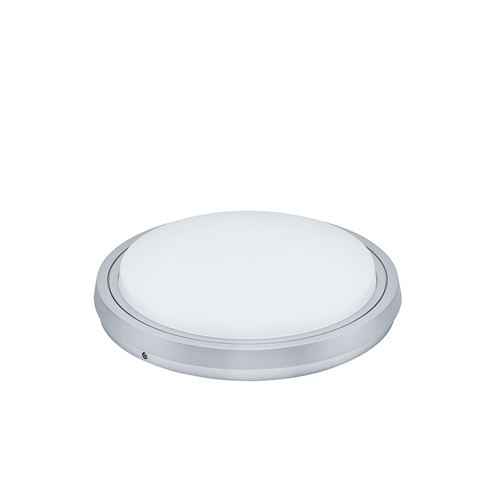 Ledeshi LED CIRCLE STEP II silber, 29W, 4000K, IP44, 1900lm, Ø250mm