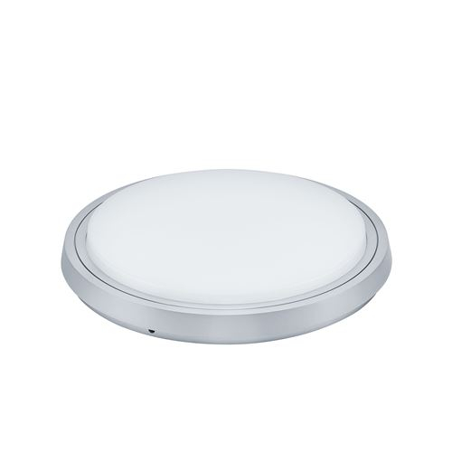 Ledeshi LED CIRCLE STEP III silber, 38W, 4000K, IP44, 2700lm, Ø300mm
