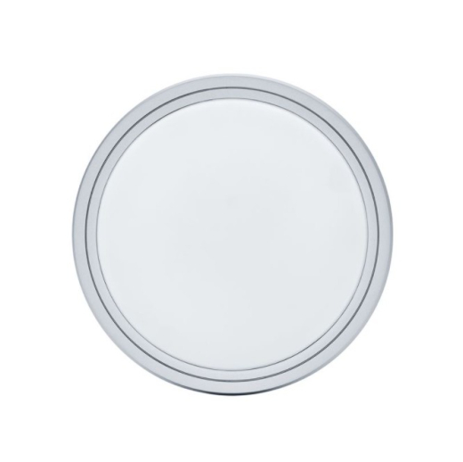 Ledeshi LED CIRCLE STEP III silber, 38W, 4000K, IP44, 2700lm, Ø300mm