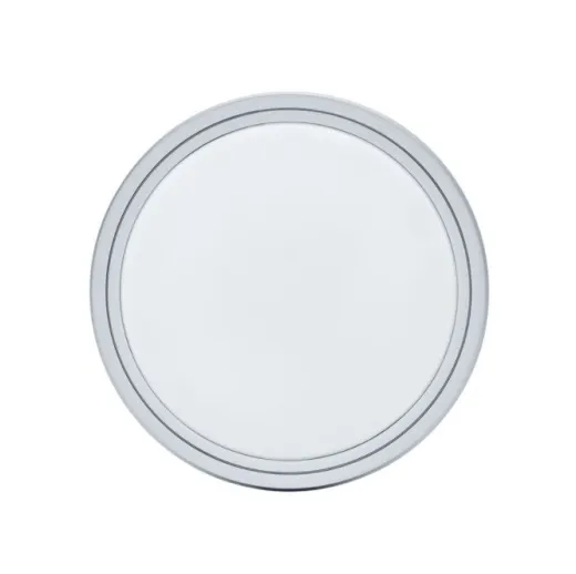 Ledeshi LED CIRCLE STEP III silber 38W 4000K IP44 2700lm Ø300mm
