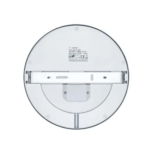 Ledeshi LED CIRCLE STEP III silber 38W 4000K IP44 2700lm Ø300mm