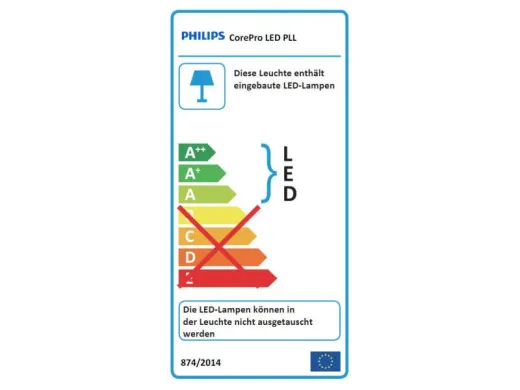 Philips CorePro LED PLL HF 24W 4P 2G11 840