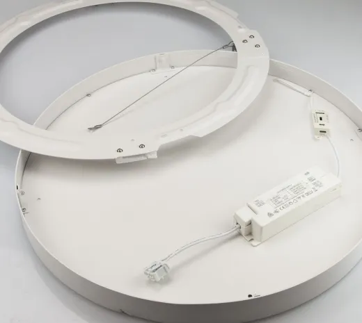 LED-Deckenleuchte weiß 36W rund 500mm ColorSwitch dimmbar
