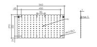 Modul QLE ADV5 - QLE 540x270mm 2500lm 840 ADV5