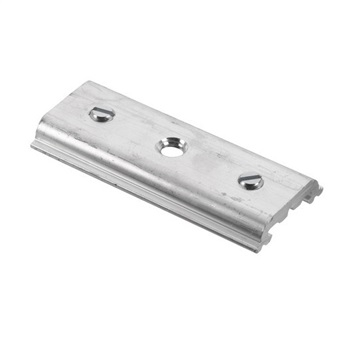 GLOBAL Track Base - Aufhängebrücke für 1-Ph. Stromschiene alu