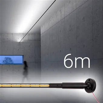 Wand zu Wand Set für LED Strips 6m